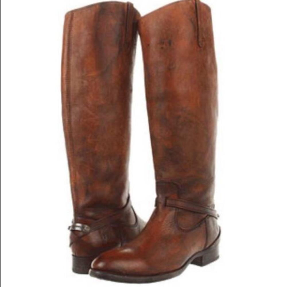 Frye Lindsay Plate boots